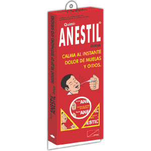Anestil Gotas 5 ml caja x12 frascos
