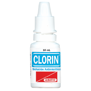 Clorin solución frasco x 10 ml