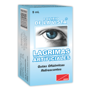 Colirio Lagrimas Artificiales frasco x 5 ml