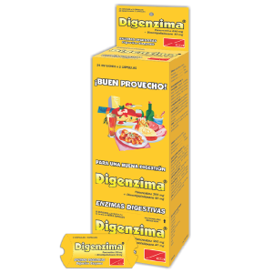 Digenzima caja x 25 estuches (2 cápsulas c/u)