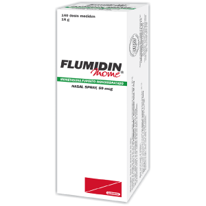 Flumidin Mome 50mcg adulto spray nasal x 140 dosis