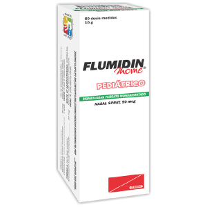 Flumidin Mome 50mcg pediátrico spray nasal x 60 dosis