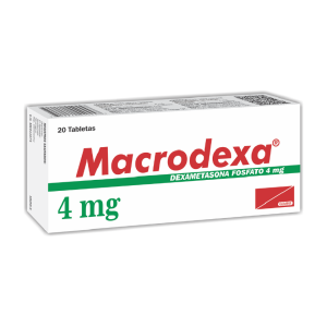 Macrodexa 4mg caja x 20 tabletas