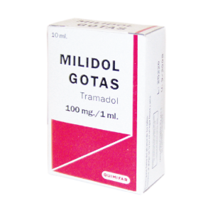 Milidol Gotas Frasco 10 ml