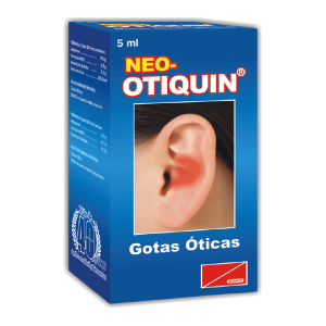 Neo-Otiquin gotas óticas frasco x 5 ml