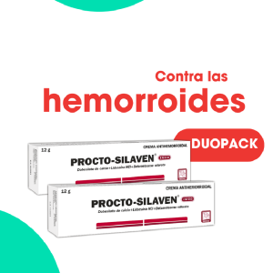Procto-Silaven crema tubo x 12 gramos (DUOPACK)
