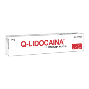 Q-Lidocaina gel al 2% tubo x 30 gramos